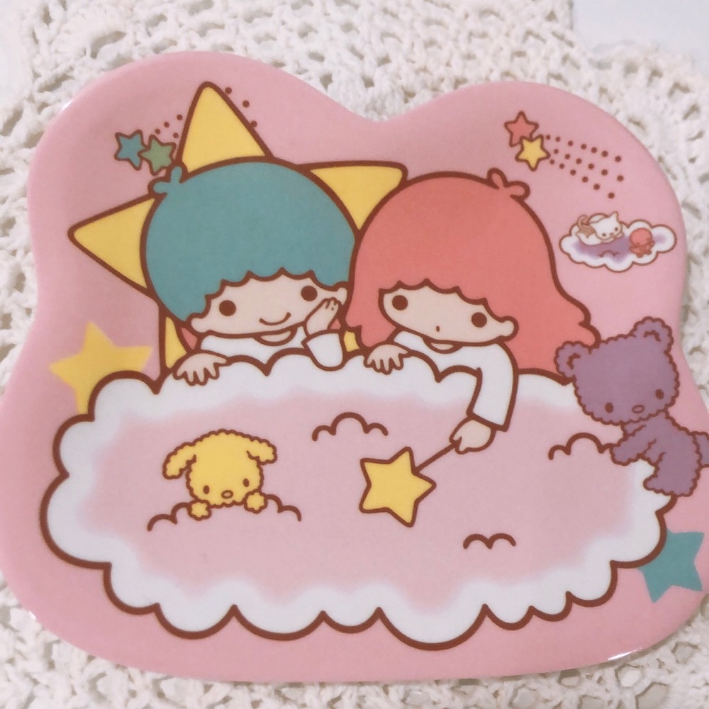🎈Little Twin Star small plate🎈 - Picture 2 of 7